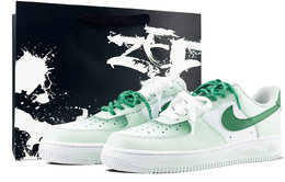 Nike: Белые кроссовки  Air Force 1