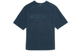 Jacquemus: Синяя футболка 