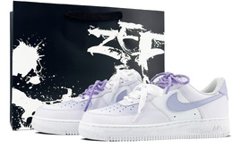 Nike: Белые кроссовки  Air Force 1