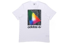 Adidas Originals: Белая футболка 