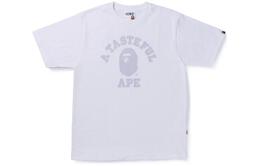 A BATHING APE: Белая футболка 