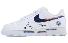 Nike: Фиолетовые кроссовки  Air Force 1