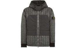 Stone Island: Зелёная куртка 