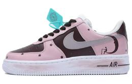 Nike: Красные кроссовки  Air Force 1