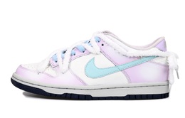 Nike: Белые кроссовки  Dunk