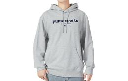 PUMA: Серая толстовка 