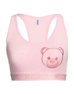 MOSCHINO: Розовый топ 