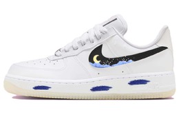 Nike: Белые кроссовки  Air Force 1