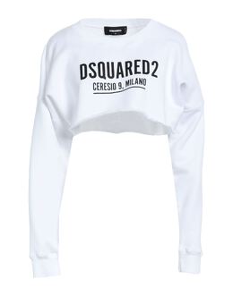 DSQUARED2: Флисовый свитшот 