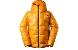 The North Face: Жёлтая куртка 