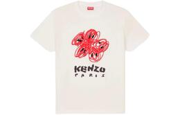 Kenzo: Синяя футболка 