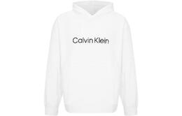 Calvin Klein: Белая толстовка 