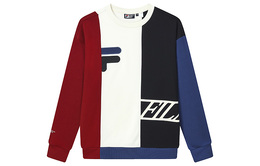 Fila: Белая толстовка 