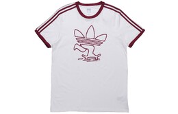 Adidas Originals: Белая футболка 