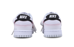 Nike: Белые кроссовки  Dunk