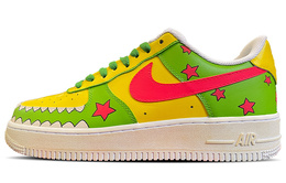 Nike: Жёлтые кроссовки  Air Force 1