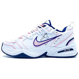 Nike: Белые кроссовки  Air Monarch