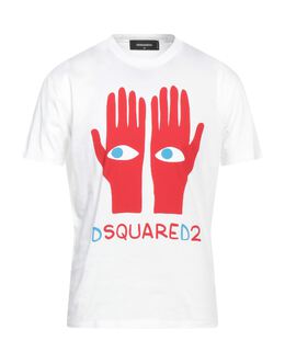 DSQUARED2: Футболка с принтом 