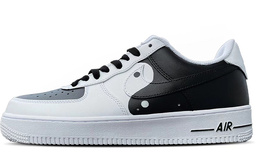 Nike: Чёрные кроссовки  Air Force 1