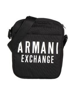 ARMANI EXCHANGE: Чёрная сумка 