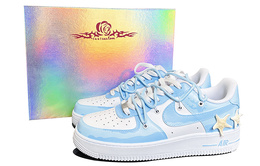 Nike: Белые кроссовки  Air Force 1