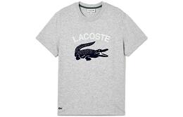 Lacoste: Серая футболка 