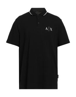 ARMANI EXCHANGE: Поло с принтом 