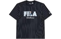 Fila: Тёмная футболка 