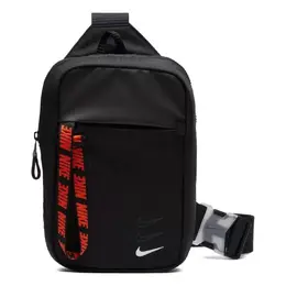 Nike: Чёрная сумка  Sportswear Essentials