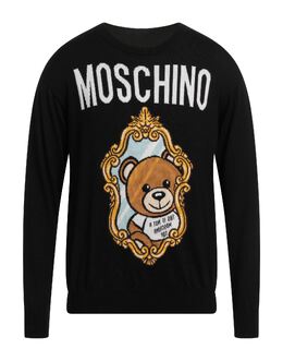 MOSCHINO: Трикотажный свитер 