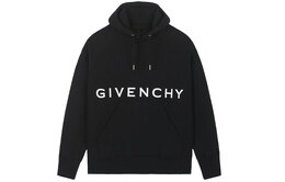 Givenchy: Чёрная толстовка 