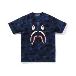 A BATHING APE: Фиолетовая футболка 