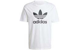 Adidas Originals: Белая футболка 