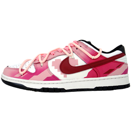 Nike: Белые кроссовки  Dunk