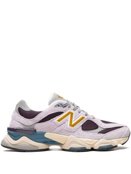 New Balance: Розовые кроссовки  9060