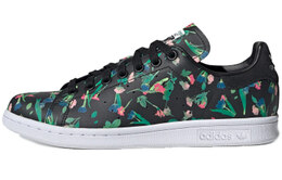 Adidas: Чёрные кроссовки  Stan Smith