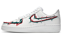 Nike: Белые кроссовки  Air Force 1