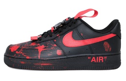 Nike: Чёрные кроссовки  Air Force 1