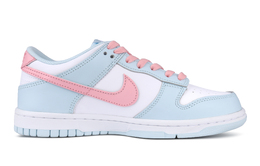 Nike: Розовые кроссовки  Dunk