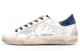 Golden Goose: Белые кроссовки  Super Star