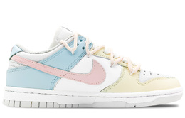 Nike: Жёлтые кроссовки  Dunk