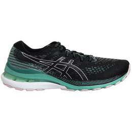 Asics: Чёрные кроссовки  Gel-Kayano 28