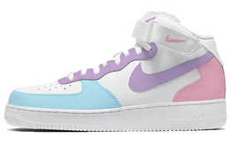 Nike: Белые кроссовки  Air Force 1
