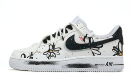 Nike: Белые кроссовки  Air Force 1