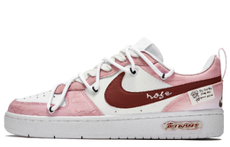 Nike: Розовые кроссовки  Court
