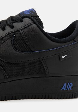 Nike: Чёрные кроссовки  Air Force 1