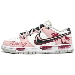 Nike: Розовые кроссовки  Dunk