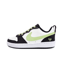 Nike: Чёрные кроссовки  Court
