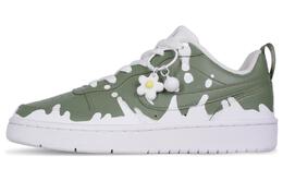 Nike: Зелёные кроссовки  Court