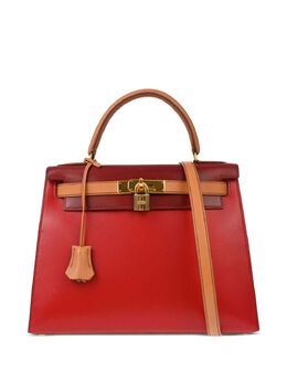 Hermès Pre-Owned: Красная сумка 